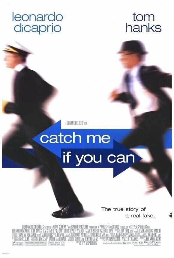 Poster for Catch Me If You Can